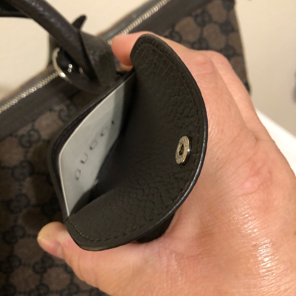 Gucci Monogram travel bag - Picture 5 of 16